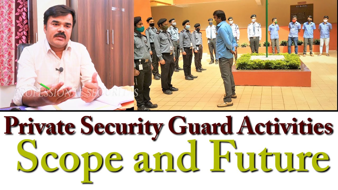 Private Security | Qualities of a Good Security Man | Professional Securitas & management service.