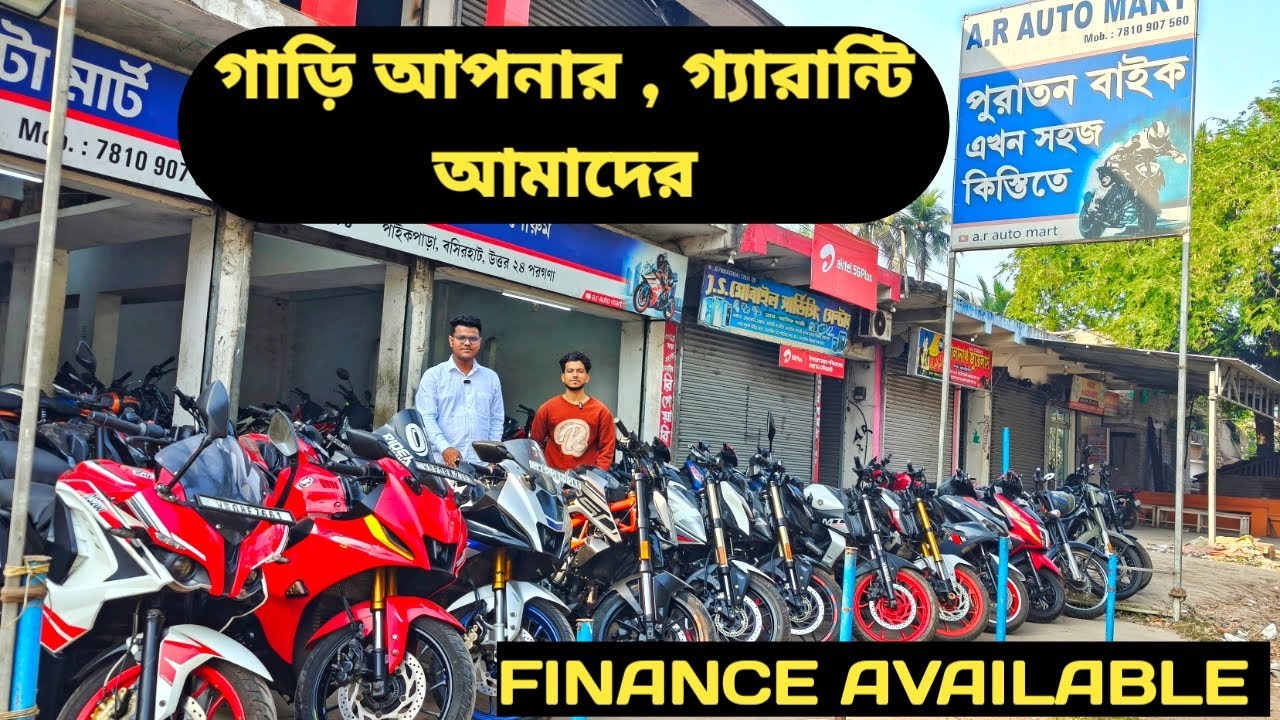 KTM/R15/N160/MT15/NINJA/SECOND HAND BIKE SHOWROOM #secondhandbike #automobile #motovlog #bikeride