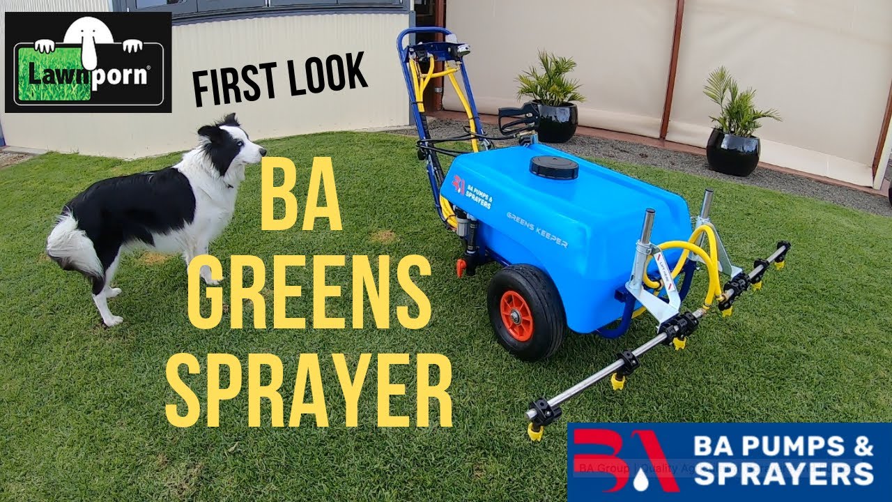 BA Greens Sprayer/First Look