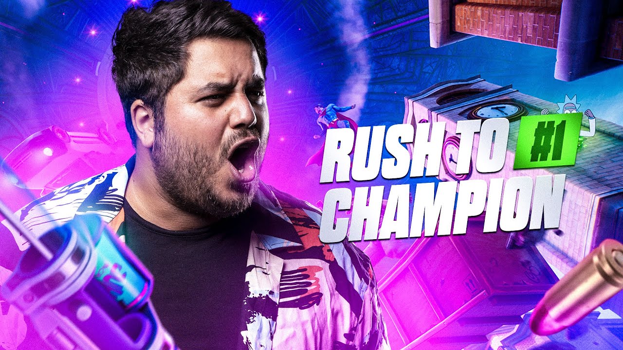 🔥 FORTNITE M'EN VEUT ! (Rush Champion)