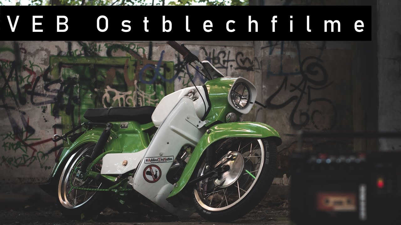 Custom Simson Tuning Habicht und Spatz | VEB Ostblechfilme |