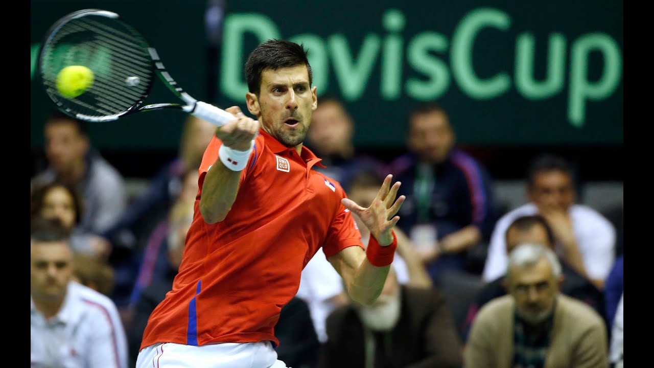 Highlights: Novak Djokovic (SRB) v Aleksandr Nedovyesov (KAZ)