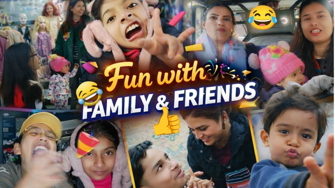///😂😉Kitna maza aya 😂😉/// #familyvlog #funday 