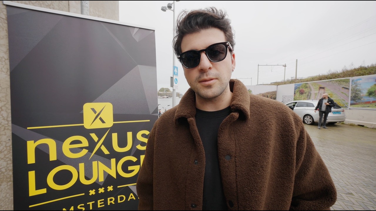 GOING TO AMSTERDAM FOR THE FIRST TIME FOR ADE