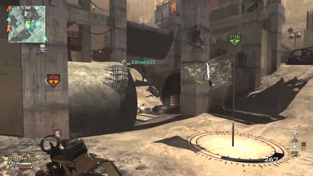 iTemp's *SOLO TRIPLE MOAB* MW3 Returns!