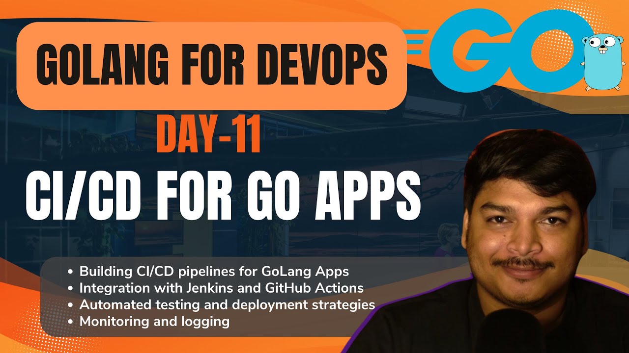 How to Create a GoLang CI/CD Pipeline for DevOps