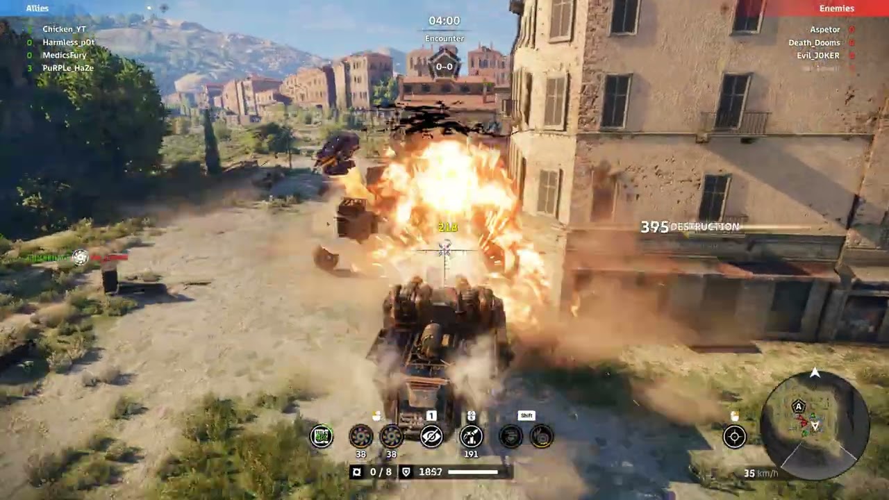 Crossout: rippers levi cw 12 06 2025