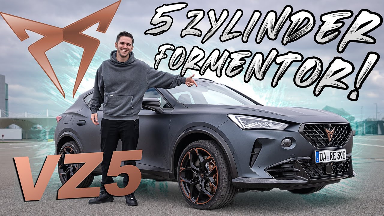 CUPRA FORMENTOR VZ5 | Endlich kommt der 5-Zylinder | Daniel Abt