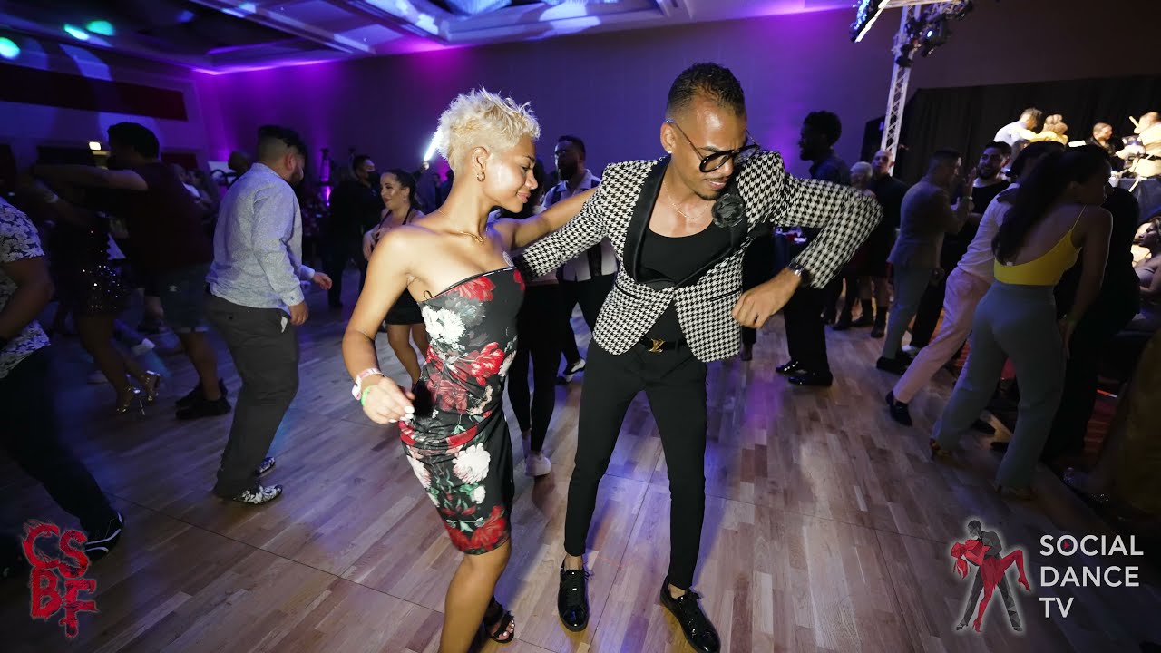 Jariel Garcia & Nicole - Social Dancing | Chicago Salsa & Bachata Festival 2021