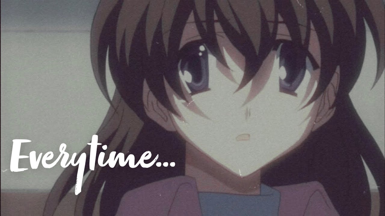 AMV | School Days | Makoto & Sekai | Everytime by Ariana Grande (Moonlight Records 2 Sad Version)