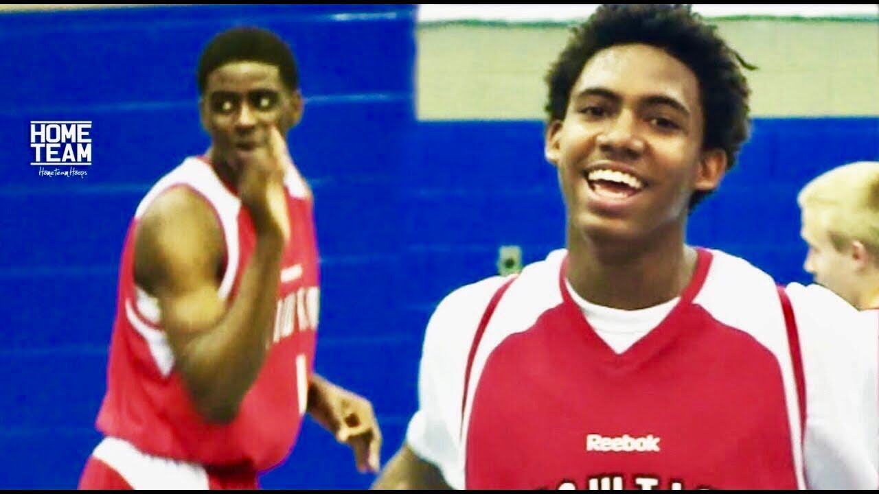 10th Grader's Corey Sanders & Dwayne Bacon CRAZY Game With Showtime Ballers [Home Team Vault]