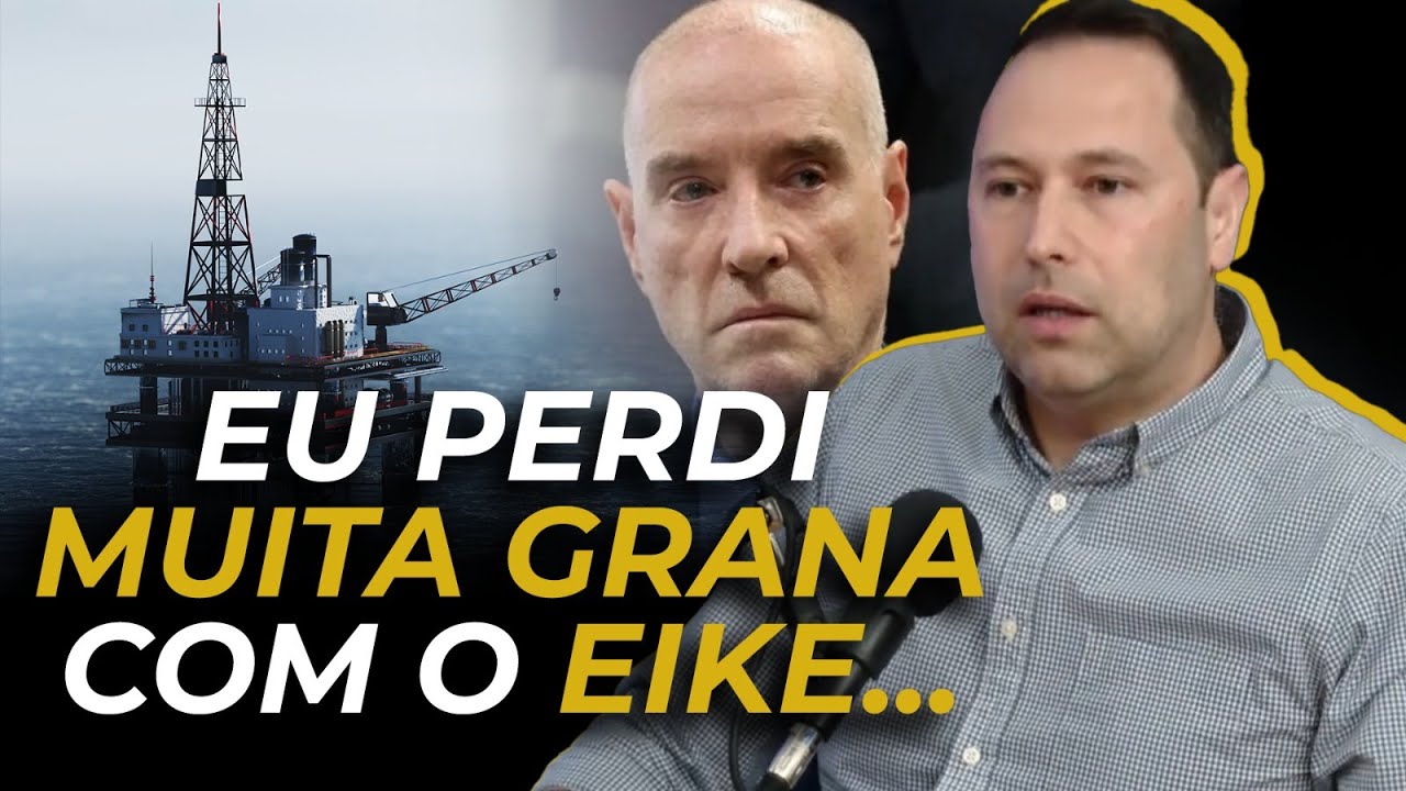 EIKE BATISTA: COMO EU PERDI MUITO DINHEIRO CONFIANDO NA EMPRESA DELE?