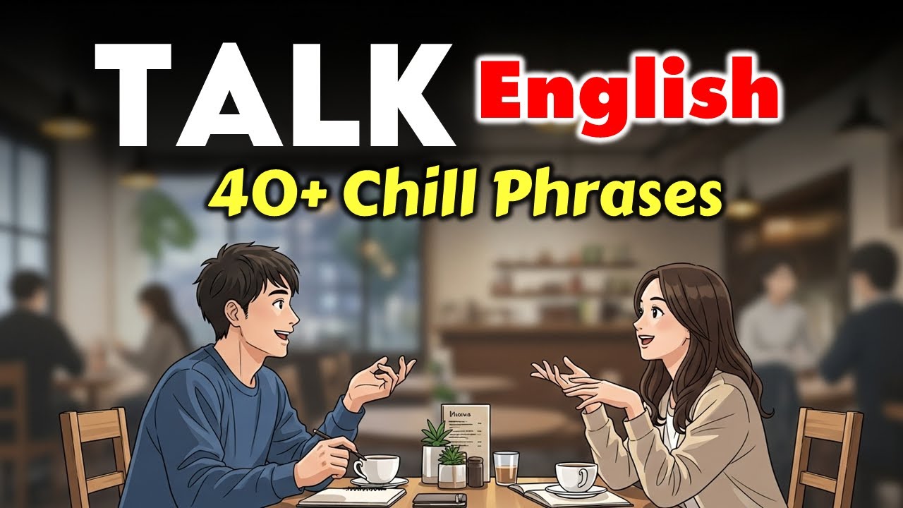 Практика английского языка в стиле Chill 🗣️ Более 40 естественных фраз для начала и завершения ра...