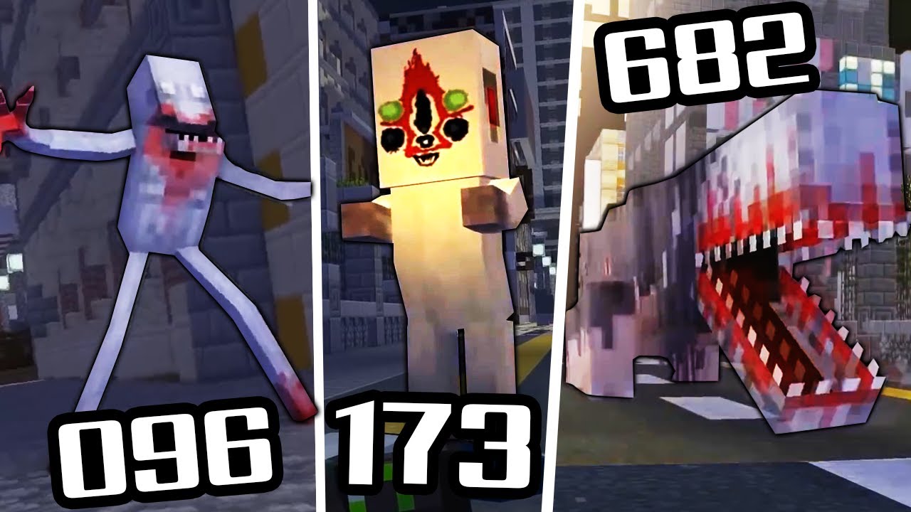 최악의 SCP들이 전부 탈출했다고?!! 거의 SCP 어벤져스급 ㄷㄷ