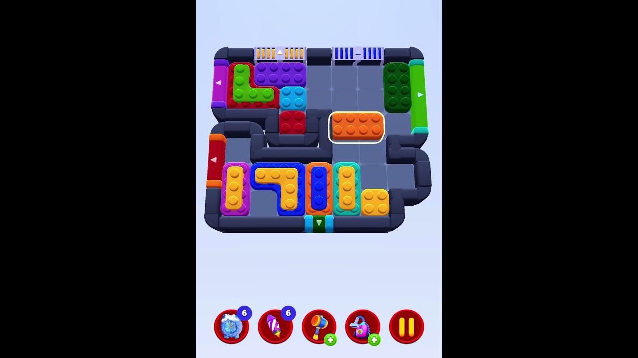 Color Block Jam Level 433 #games #gaming #solution #gameplay #walkthrough #solved #puzzle #&ccedil;&ouml;z&uuml;m ￼