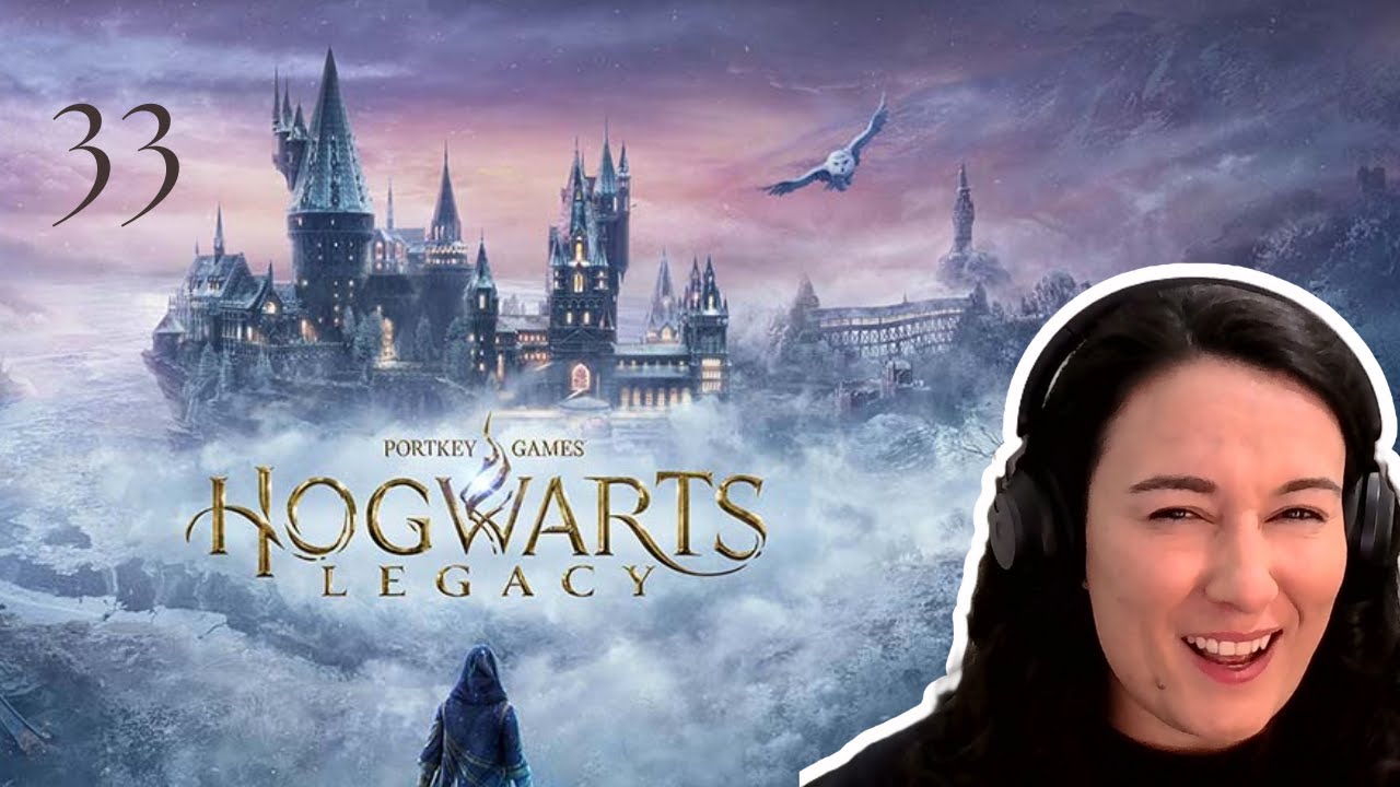 Rookwood Castle | Playing Hogwarts Legacy for the first time | Part 33