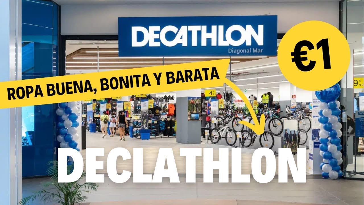 DECATHLON: ROPA DEPORTIVA MUY BARATA EN EUROPA