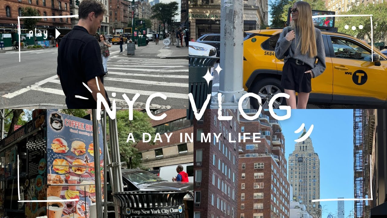 NYC Vlog | Upper East side stroll, Kaffee im Central Park & Abstecher in unsere fav Weinbar!