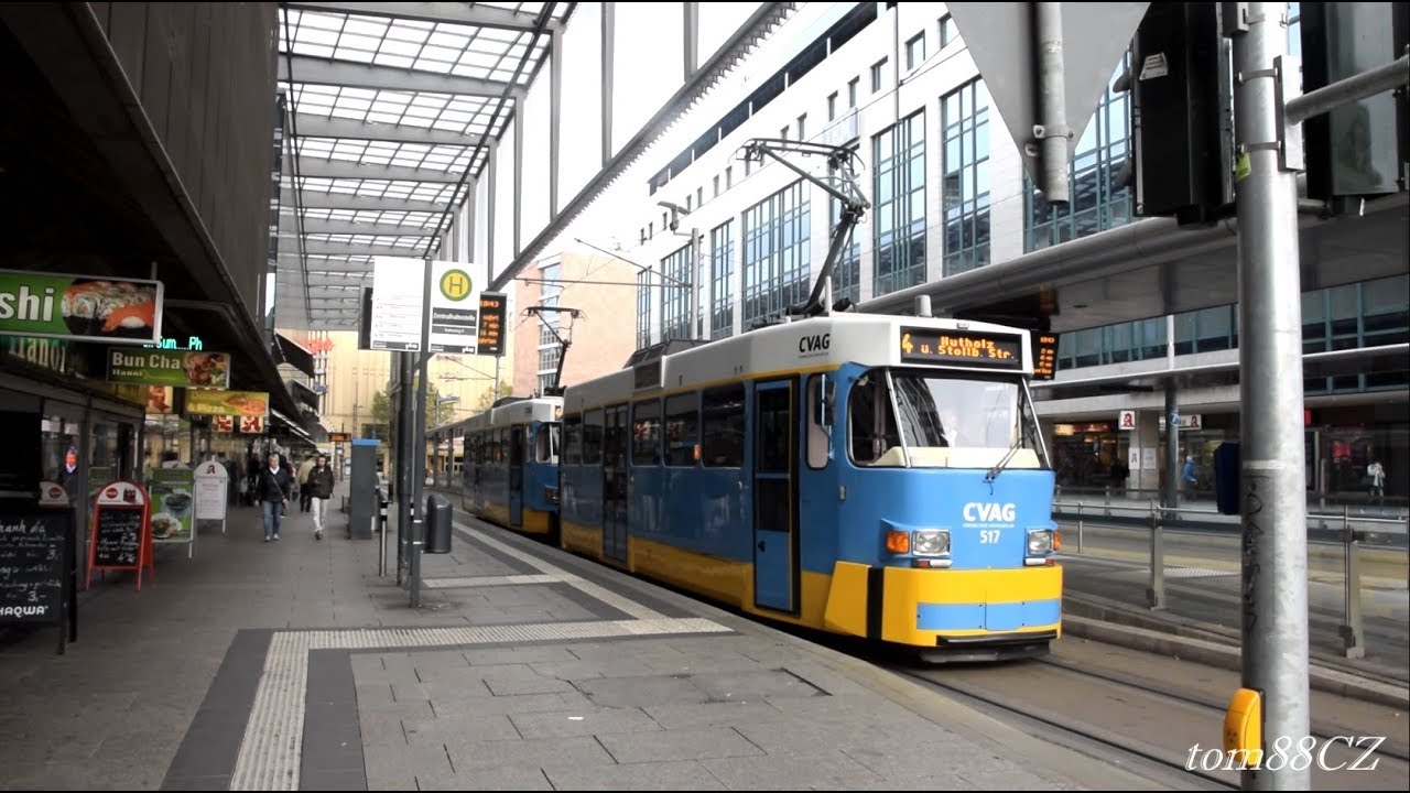 Chemnitz, Tatra T3D-M