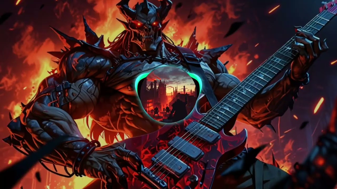 🔥 Best Heavy Metal & Hard Rock Mix 2025 ⚡ Ultimate Power Workout Anthems | Rage Workout