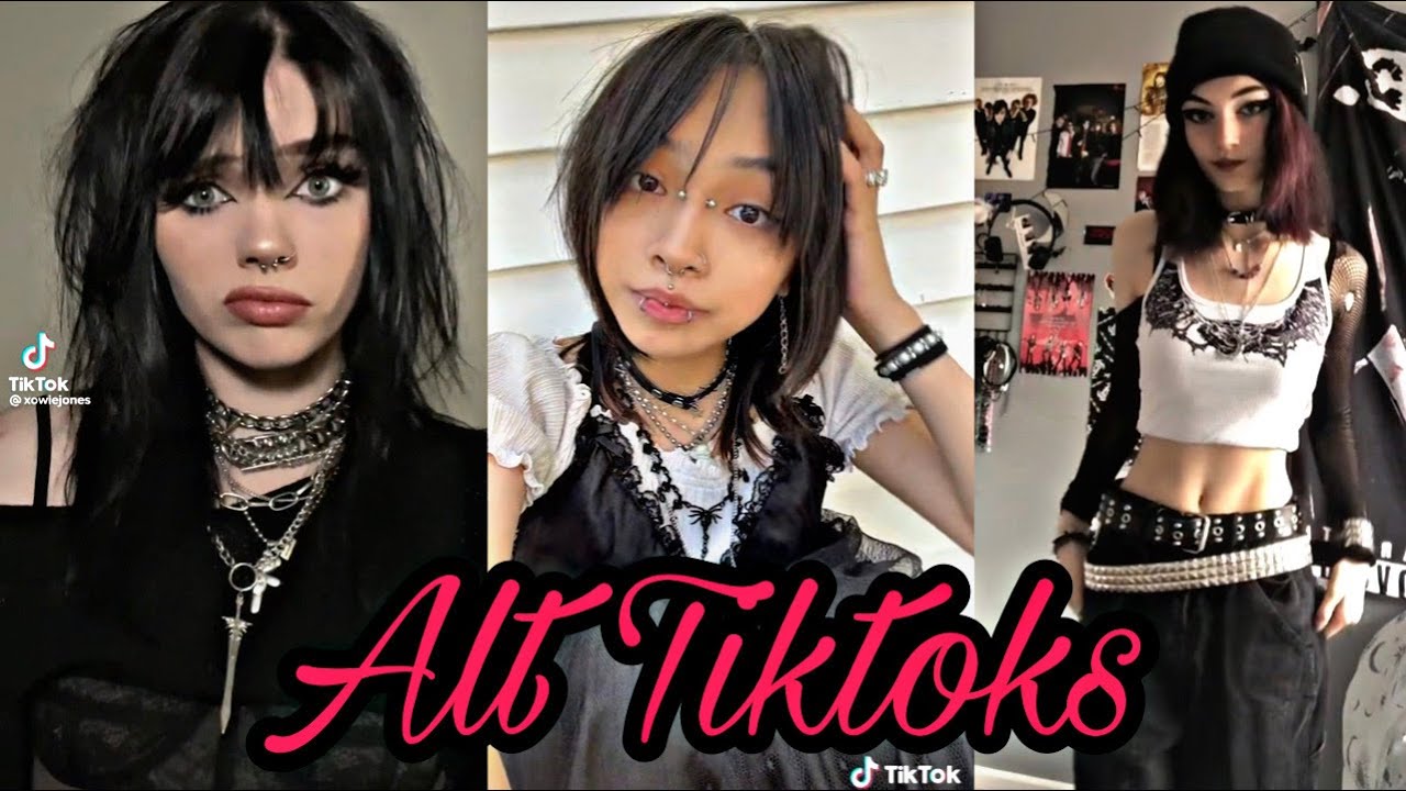 🖤🔗⛓ALT TIKTOK EMO/GOTH| ALTERNATIVE GRUNGE TIKTOK COMPILATION JULY 2022🖤| goth emo aesthetics #19