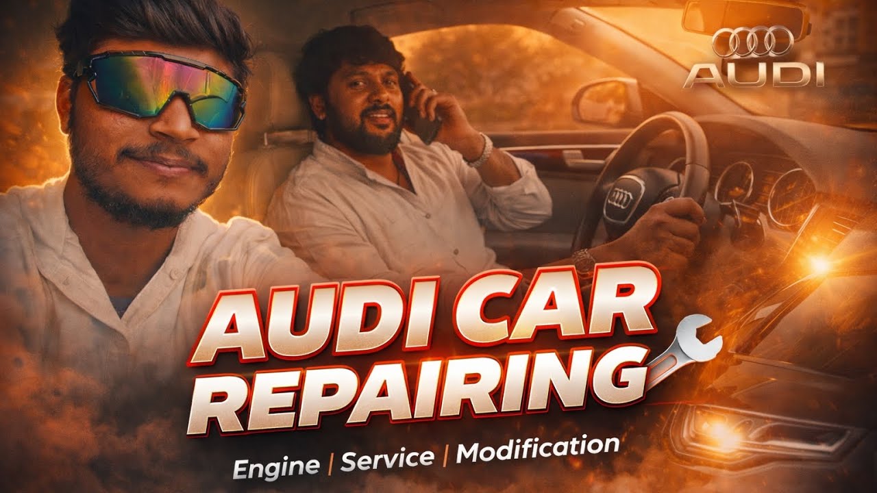 Audi car  kharab ho gay 😭