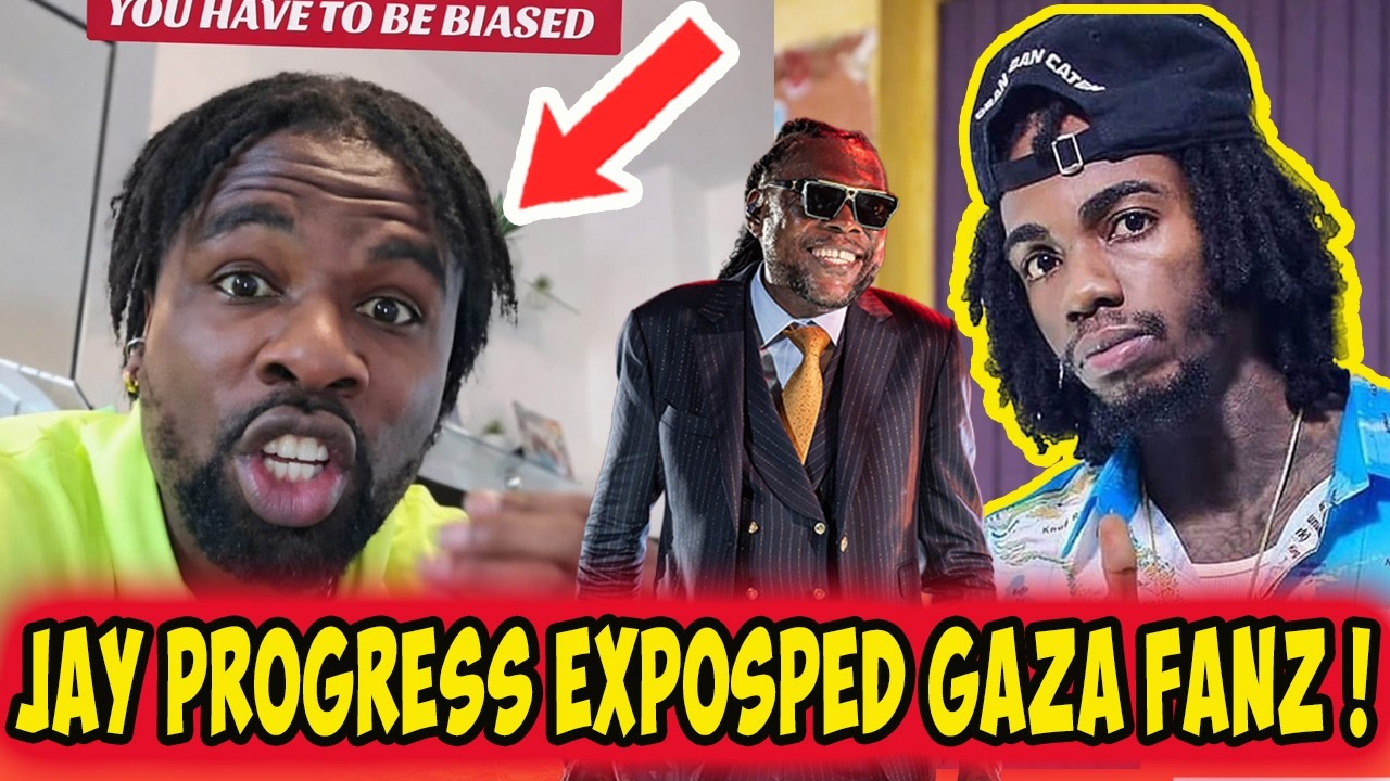 ALKALINE SAY EVERYTHING AGO MAKE SENSE SOON, JAY PROGRESS DISS GAZA FANZ OF DESTROYING THE DANCEHALL