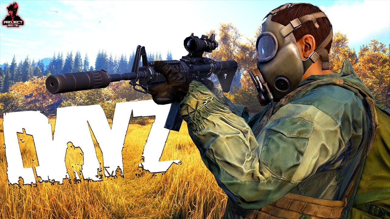 Having a base helps so much in DayZ...