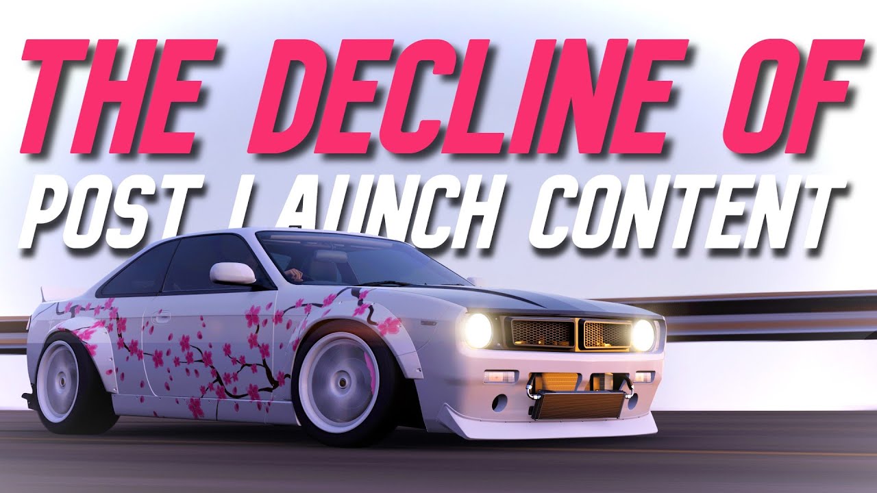 Forza Horizon 5 And The Decline Of Post Launch Content