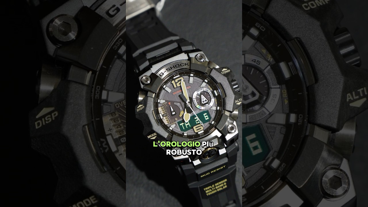 GShock guida all&rsquo;acquisto #orologi #gshock #gw5610 #casio
