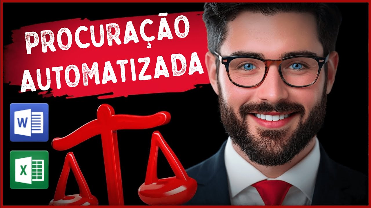 Como AUTOMATIZAR o preenchimento de procuração, declaração e contrato