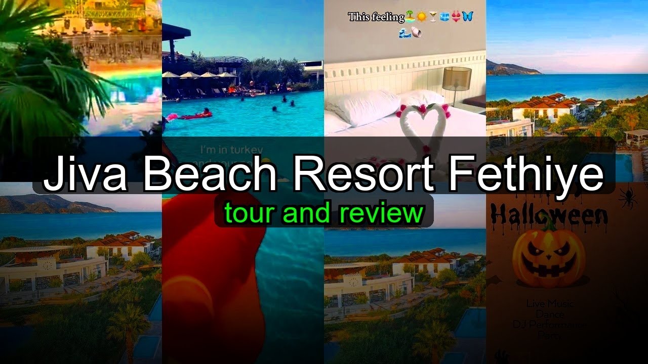 Jiva Beach Resort Fethiye - Relaxing All-Inclusive Beachfront Resorts in Turkey