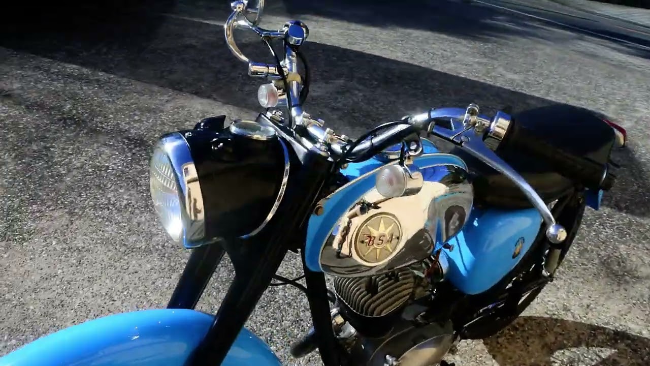 1959 BSA Bantam D7