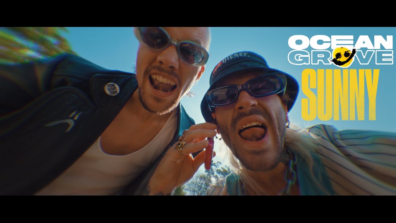 Ocean Grove - SUNNY [Official Music Video]