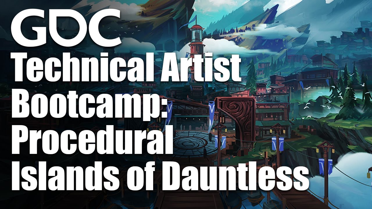 Procedural Islands of 'Dauntless'