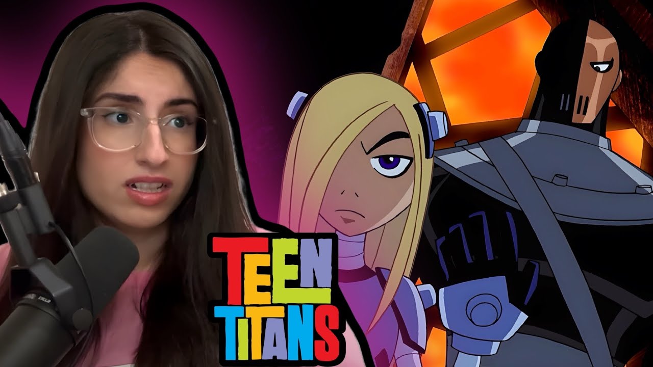 💔 THE END OF TERRA... | Teen Titans S2 Ep 12-13 Reaction