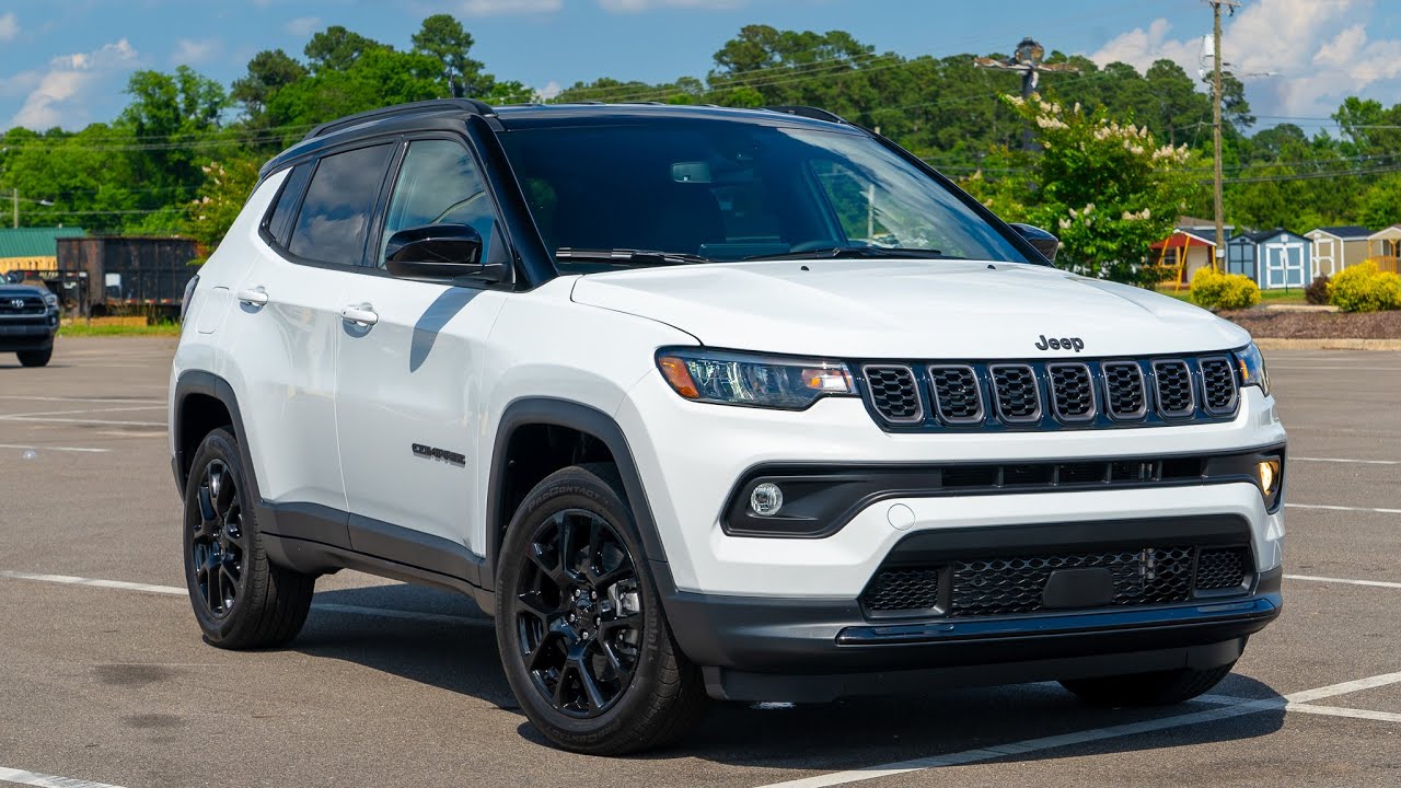 2024 Jeep Compass Latitude (Altitude package) 4x4 - Experience-Based Review