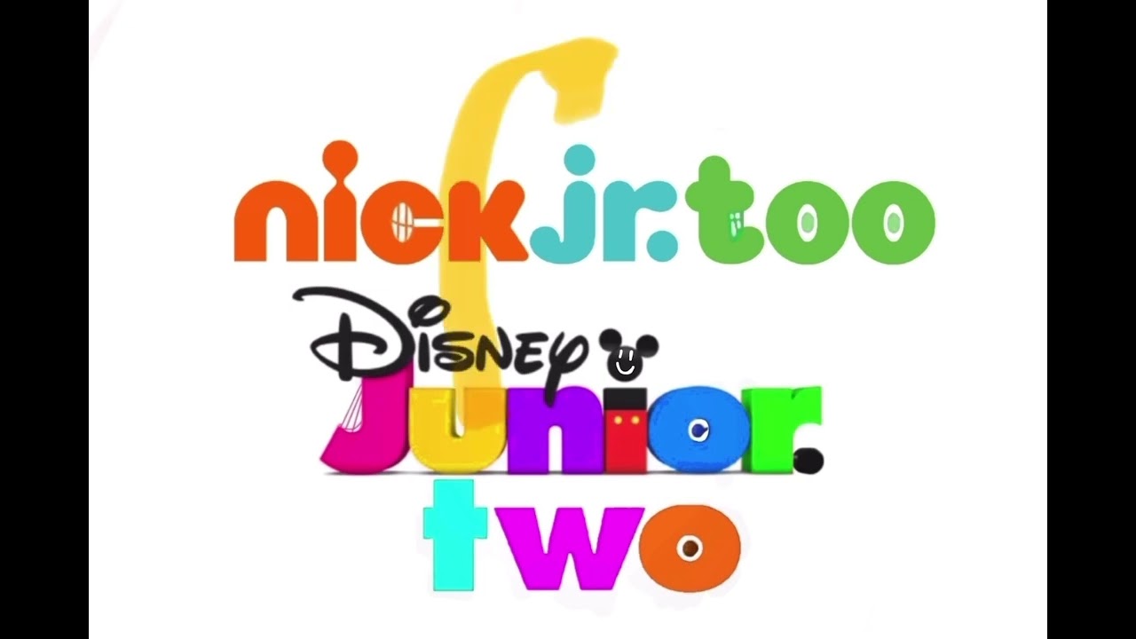 KOSI&rsquo;S Nick Jr. Too & Disney Junior. Two logo bloopers take 2 I has face