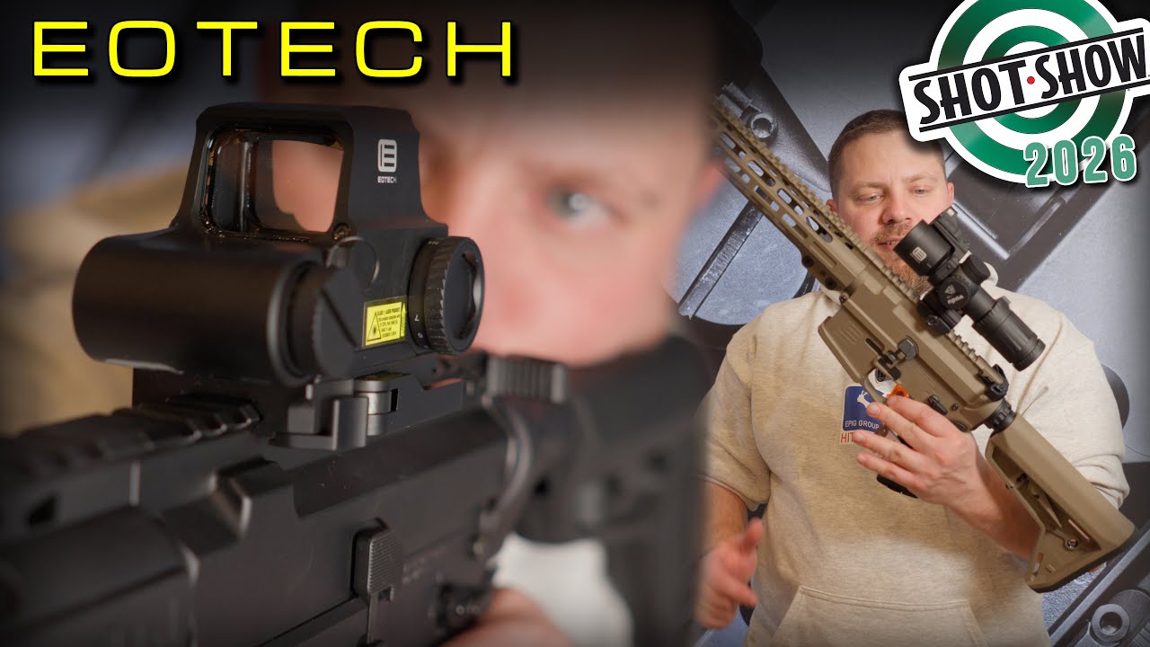 SHOTSHOW 2026 - Eotech