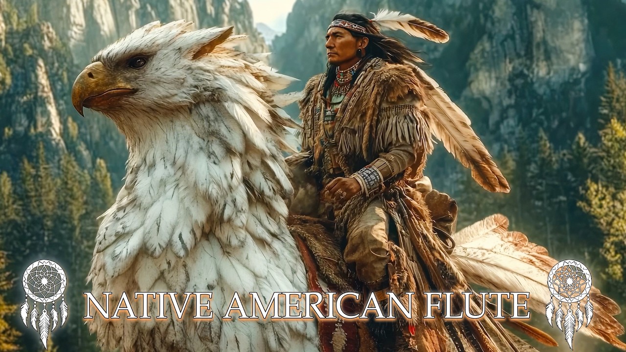 Guardian of the Sky-Native American Flute Music -Relaxing Sleep & Stress Relief Sounds for Deep Calm