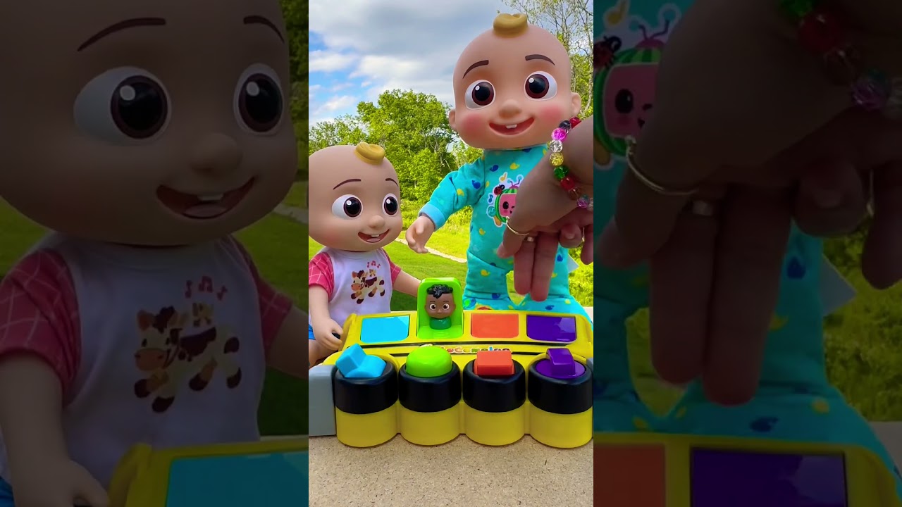 Perfect Fun Cocomelon Pop n Play Pals