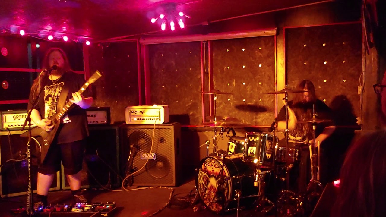 Coffin Torture Art Bar 8/30