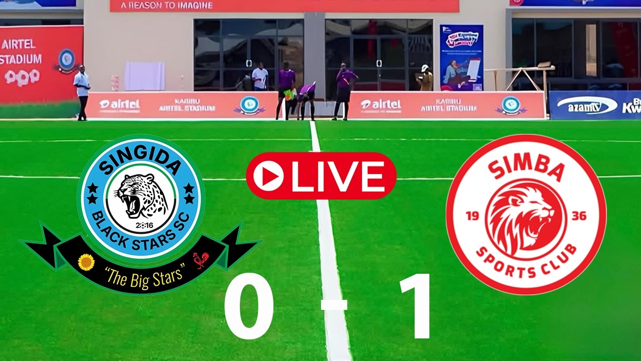 Singida 0-0 Simba : Wameahidiwa Milioni 100.