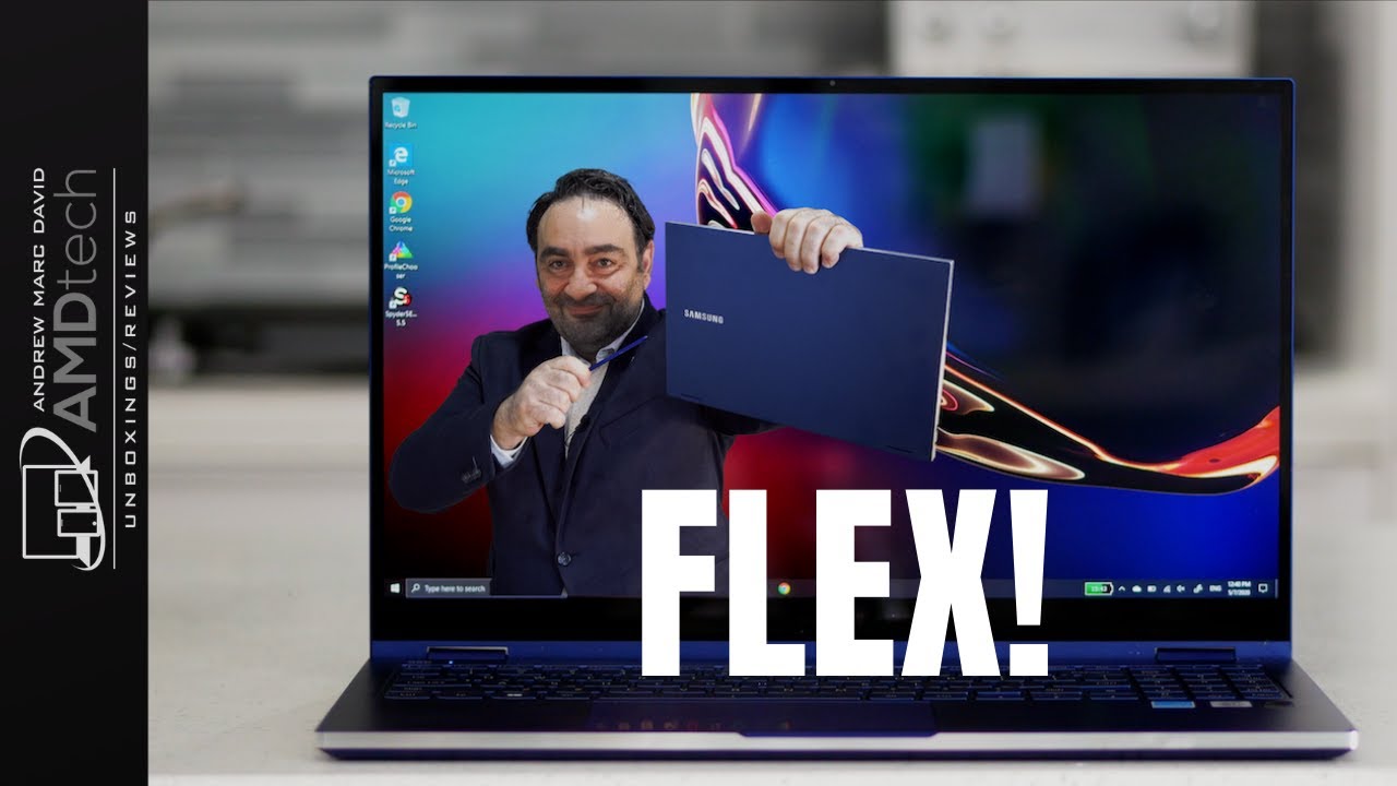 Samsung Galaxy Book Flex (15-in): The Review