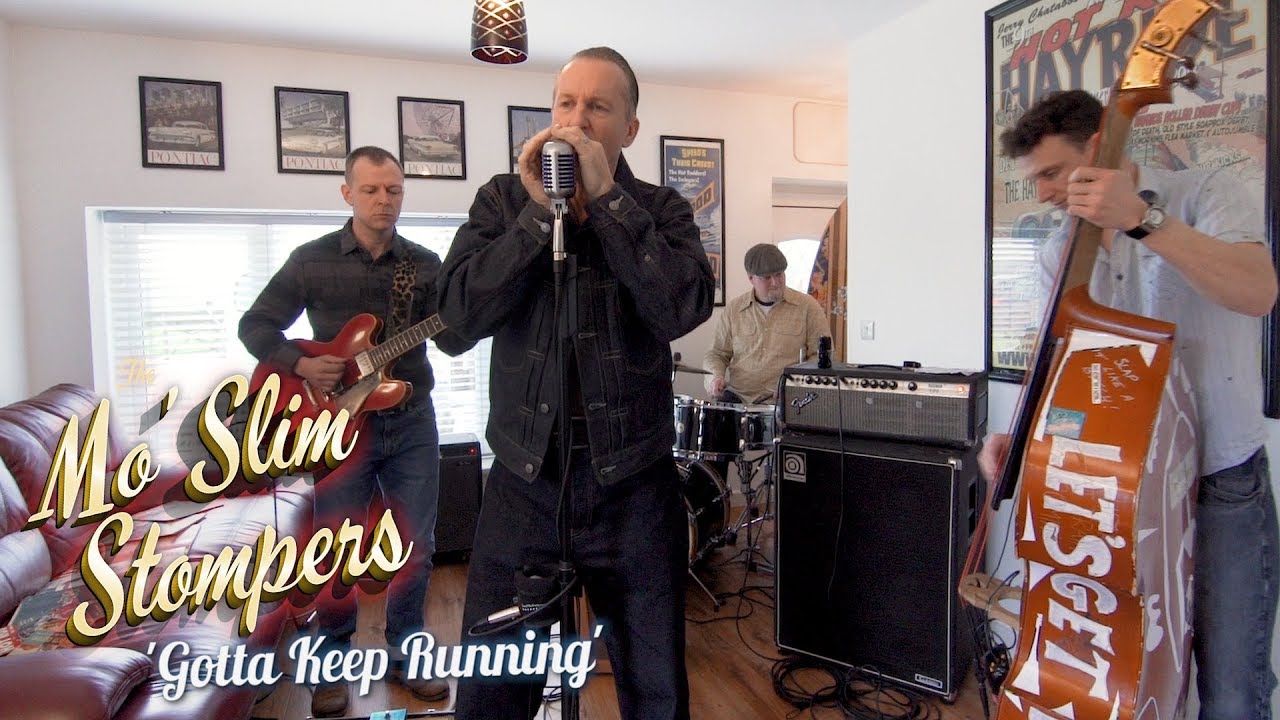 'Gotta Keep Running' THE MO' SLIM STOMPERS (session) BOPFLIX