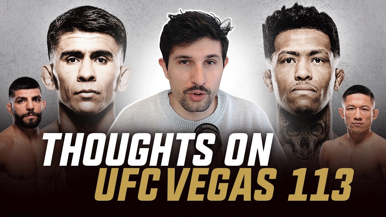 My Thoughts on UFC Vegas 113
