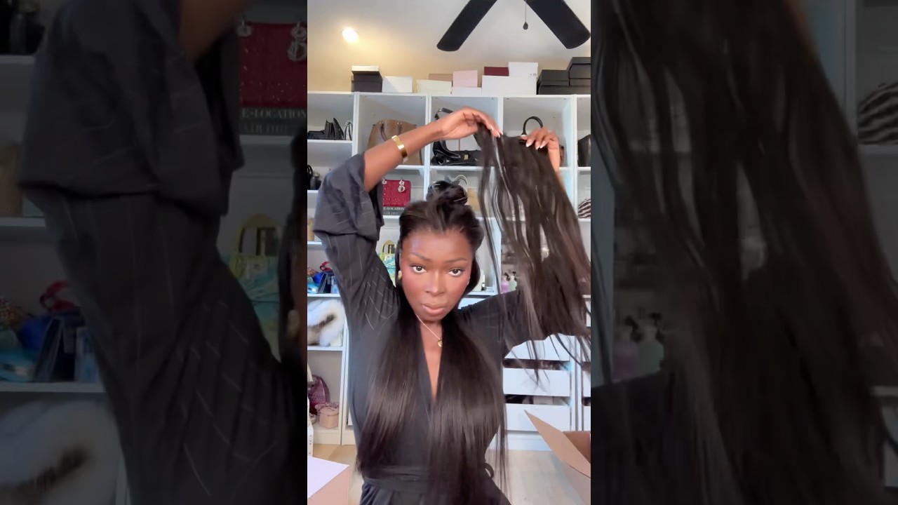 I Added Clip-in To My Full Lace Wig