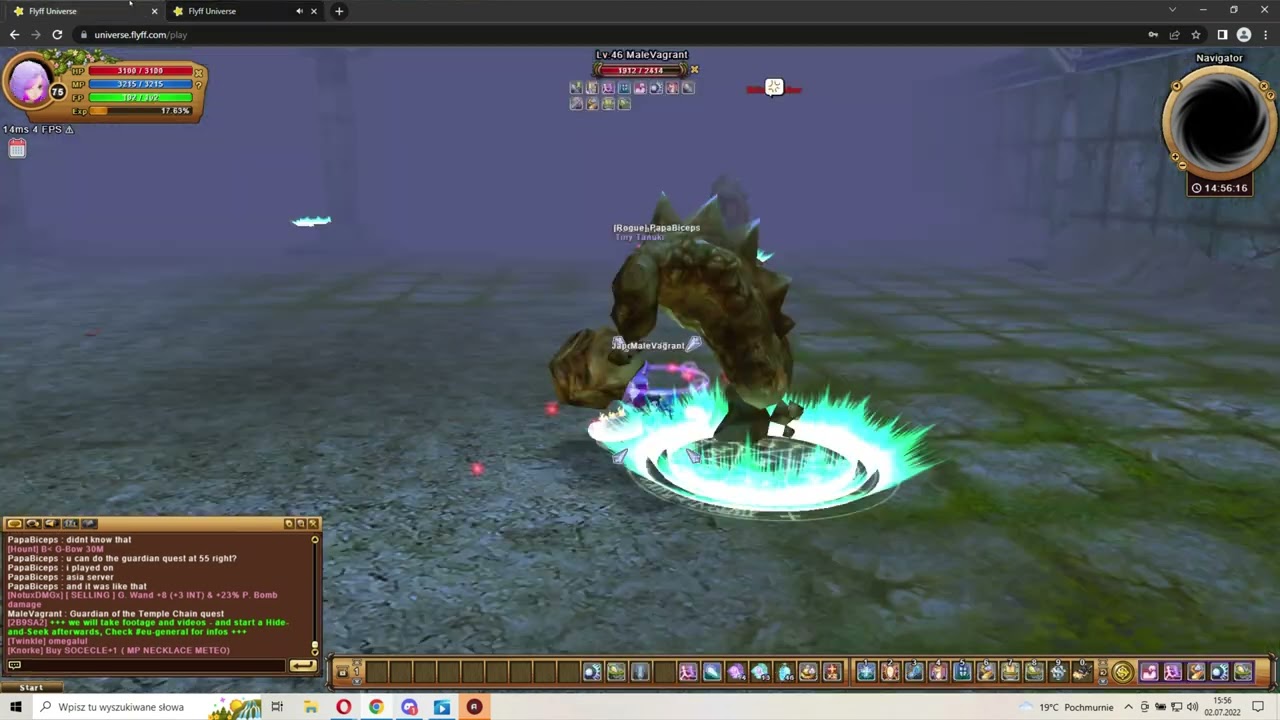 Flyff Universe Chain Quest Guardian of the Temple