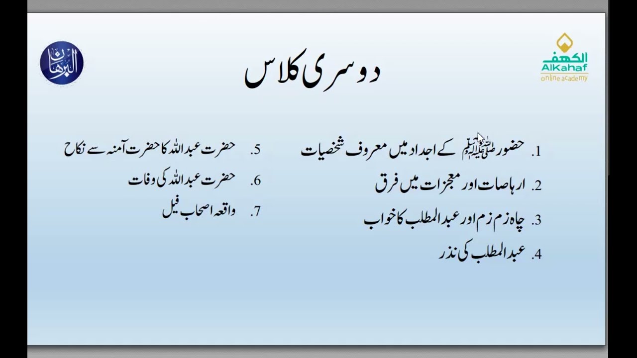 Seerat Un Nabi ﷺ  | Lecture No.2 | قریش واصحابِ قریش کا تعارف اور واقعہ اصحاب فیل