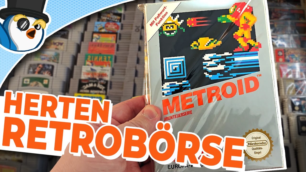 Retrobörse Herten - Seltene Games gesehen & YouTube Kollegen getroffen | Retro-Börse Pickups